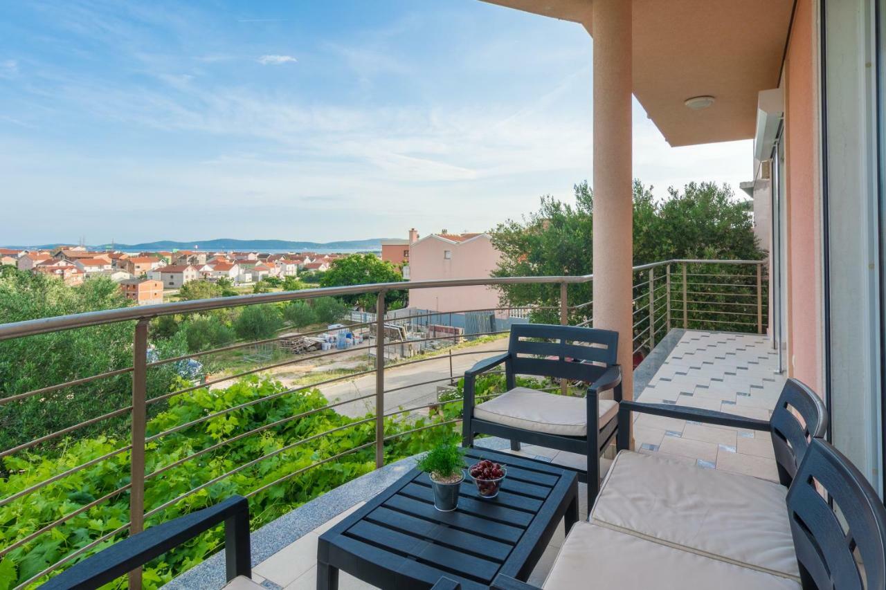 Apartment Kozina Zadar Exterior photo